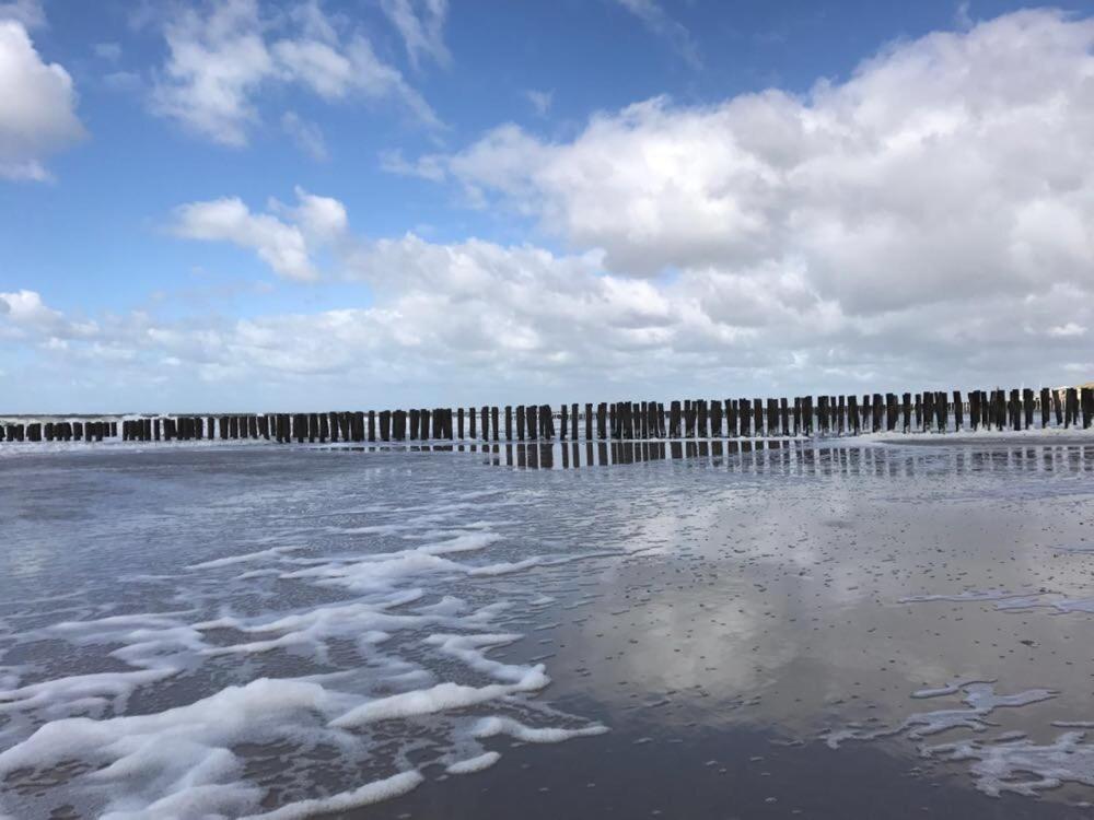 Duinvilla Aan De Zee B&B Zoutelande Exterior foto
