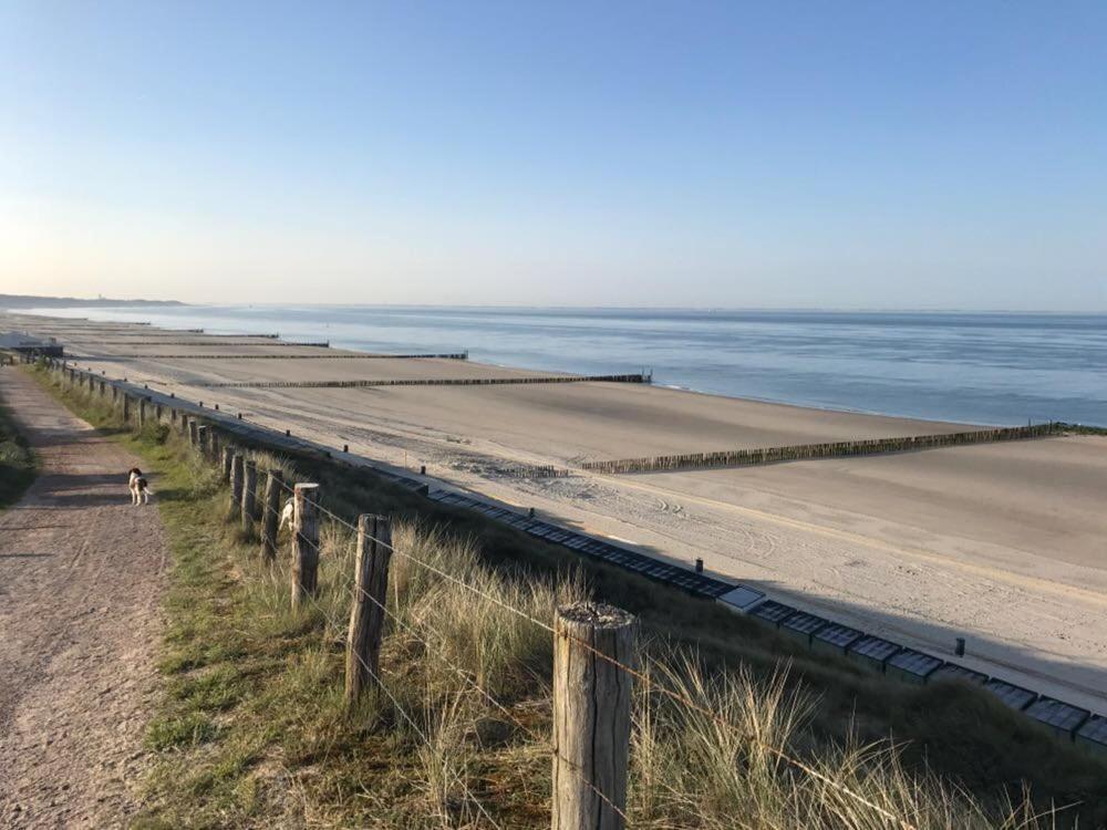 Duinvilla Aan De Zee B&B Zoutelande Exterior foto