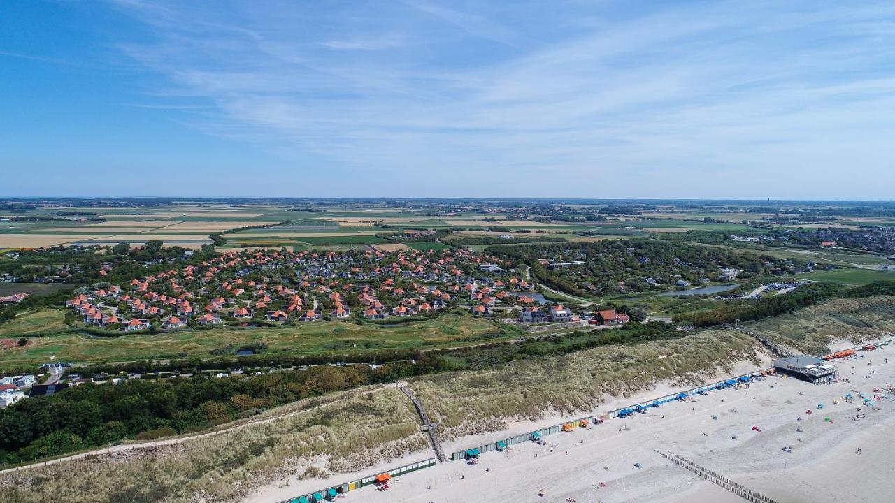 Duinvilla Aan De Zee B&B Zoutelande Exterior foto