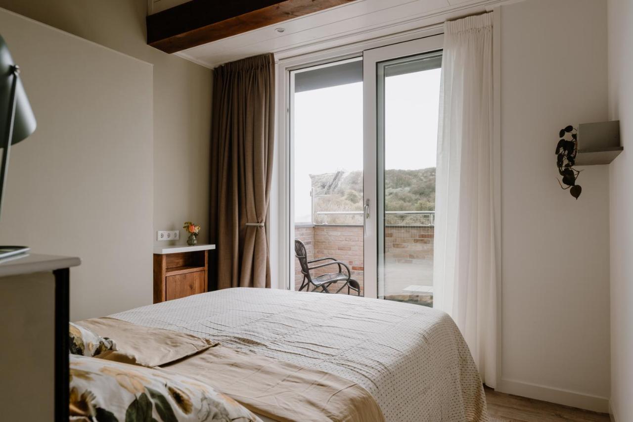 Duinvilla Aan De Zee B&B Zoutelande Exterior foto